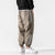 Herren Jogginghose mit Seitlichen Streifen Baumwolle Polyester 2
