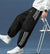 Herren Jogginghose mit Seitlichen Streifen Baumwolle Polyester 4