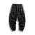 Herren Jogginghose mit Seitlichen Streifen Baumwolle Polyester 7