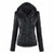 Herren Kapuzenjacke im Vintage-Stil aus Kunstmaterial 1