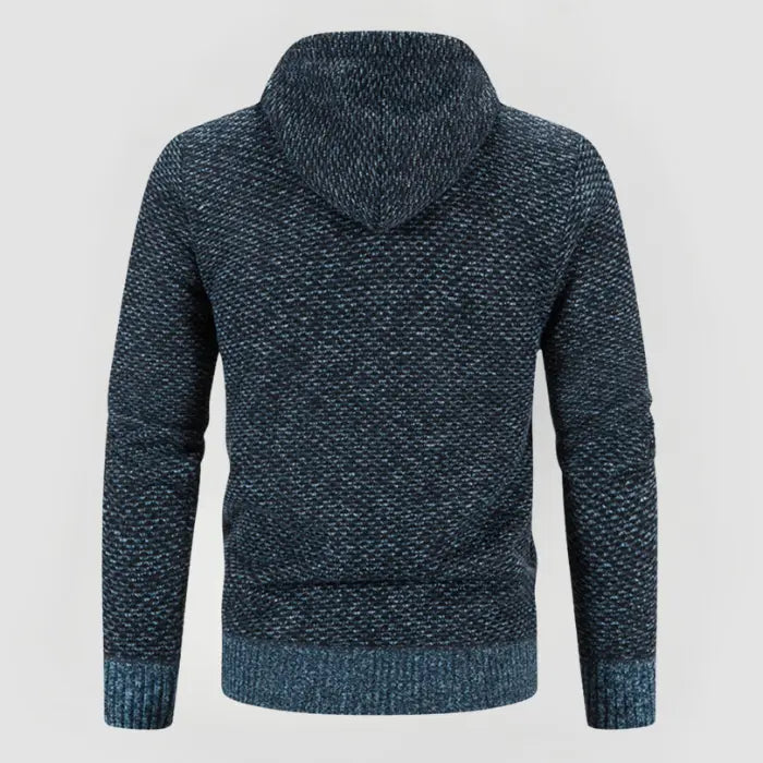 Herren Kapuzenpullover Minimalistisch 2