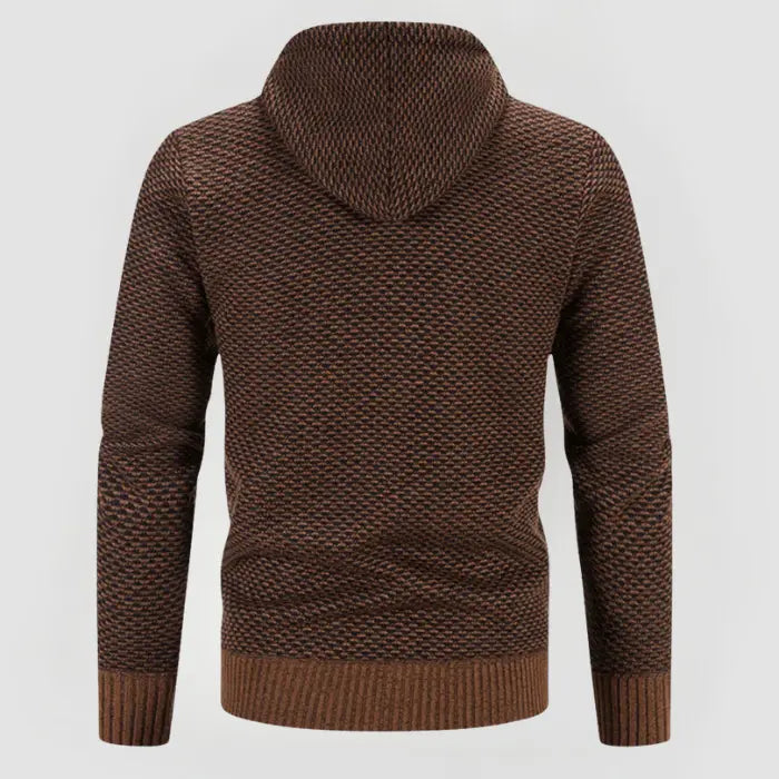 Herren Kapuzenpullover Minimalistisch 3