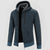 Herren Kapuzenpullover Minimalistisch 5
