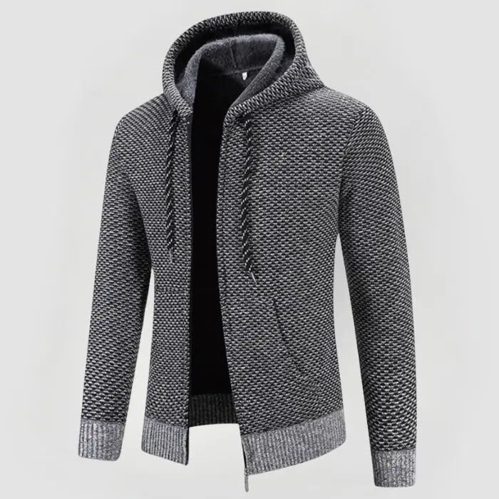 Herren Kapuzenpullover Minimalistisch 7