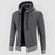 Herren Kapuzenpullover Minimalistisch 7