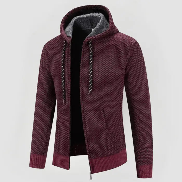 Herren Kapuzenpullover Minimalistisch 8