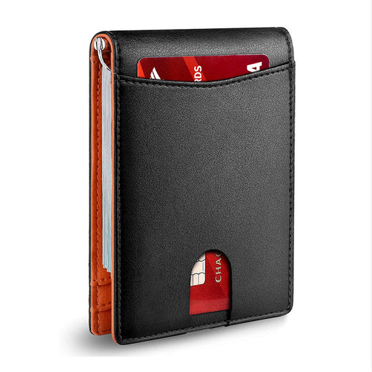 Herren Kartenhalter Mit Geldscheinklammer Minimalistisch 10