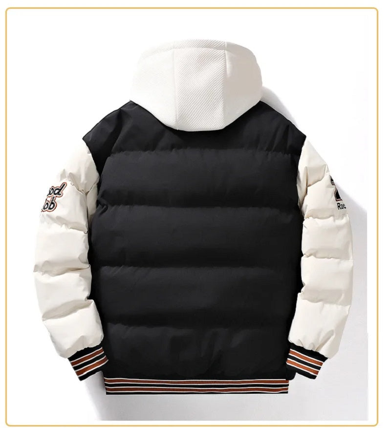 Herren Klassische Jacke Elegantes Design Woll-Polyester-Mischung 5