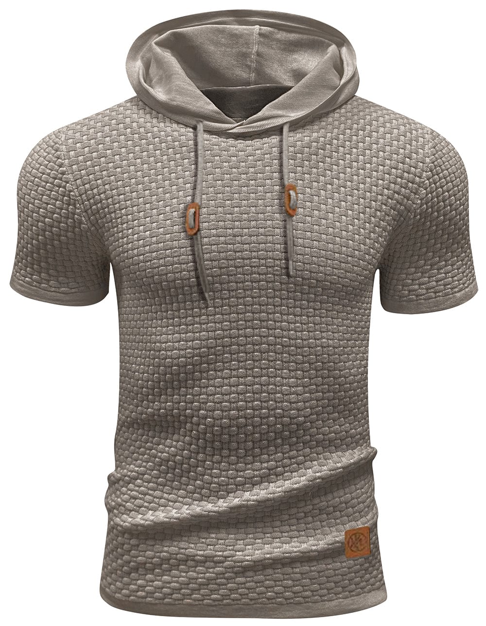 Herren Kurzarm Hoodie Modernes Design Leichtes Material 6