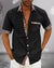 Herren Kurzarmhemd Francesco Stilvolles Design Komfort 2