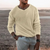 Herren Langarm Pullover Klassisch Strickmaterial 1