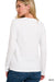 Herren Langarm T-Shirt Rundhalsausschnitt Baumwolle 1