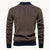 Herren Langarmpullover Gestreift 3