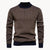Herren Langarmpullover Gestreift 7