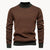 Herren Langarmpullover Gestreift 8