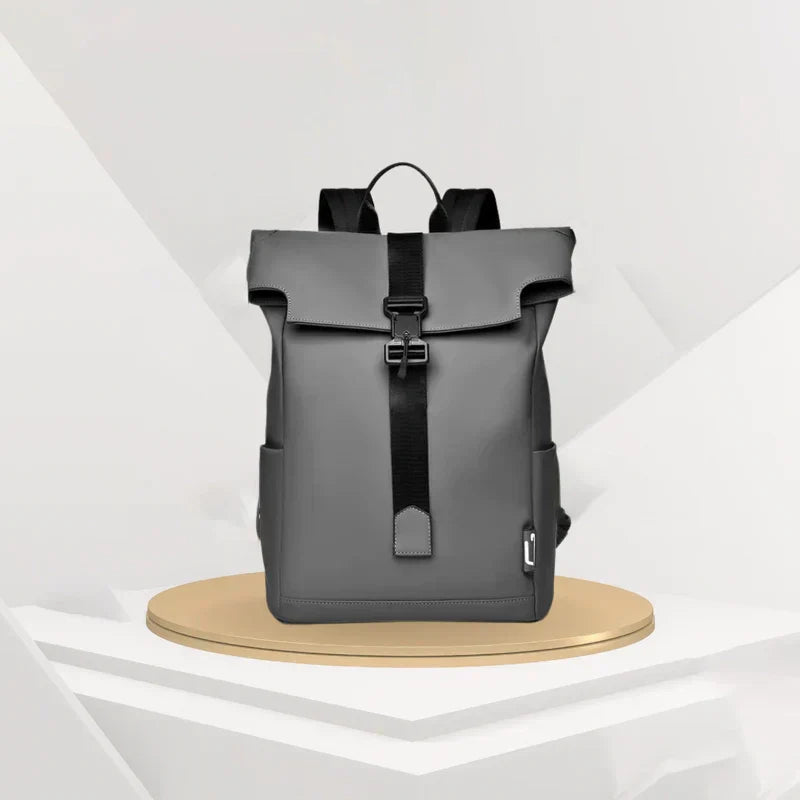 Herren Laptop Rucksack Mit USB-Anschluss Und Modernem Design 6