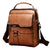 Herren Laptoptasche Multifunktional Leder 15,6 Zoll 0