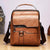 Herren Laptoptasche Multifunktional Leder 15,6 Zoll 1