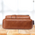 Herren Laptoptasche Multifunktional Leder 15,6 Zoll 6