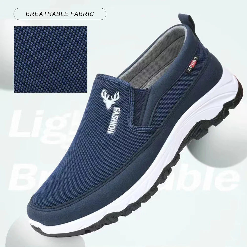 Herren Lauf- und Wanderschuhe Atmungsaktiv Komfortabel für Outdoor-Aktivitäten 1