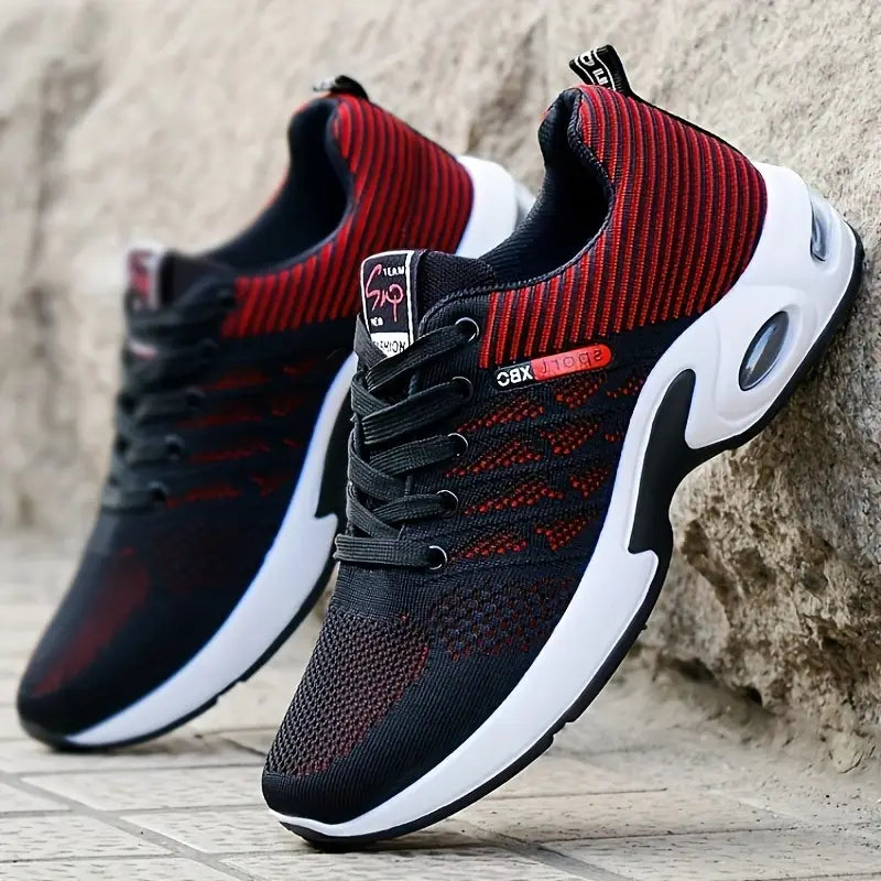 Herren Laufschuhe Atmungsaktiv 0