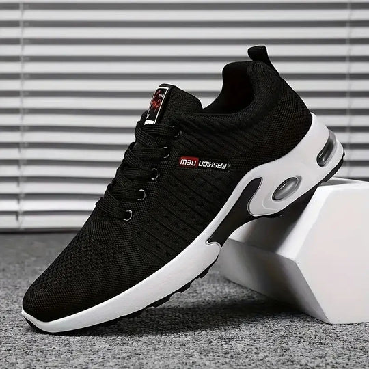 Herren Laufschuhe Atmungsaktiv 3