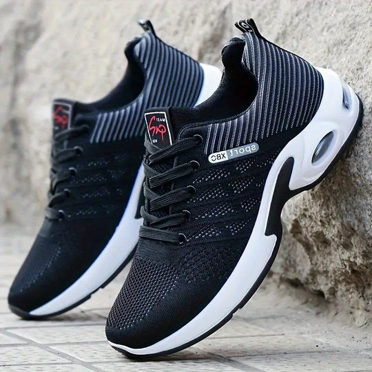 Herren Laufschuhe Atmungsaktiv 4