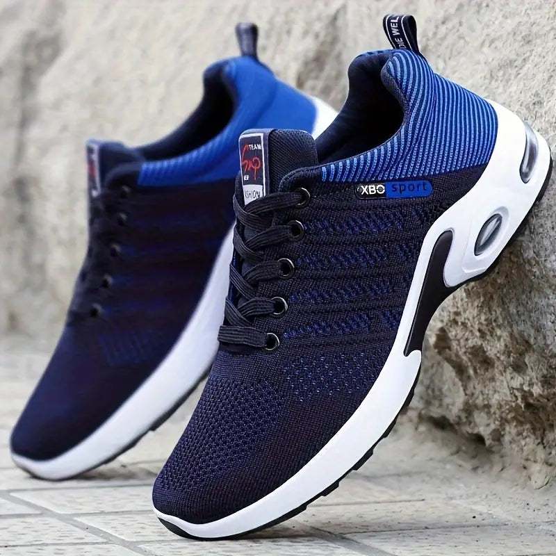 Herren Laufschuhe Atmungsaktiv 5