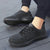 Herren Laufschuhe Atmungsaktiv Winter Sneakers mit Rutschfester Sohle und Weichem Innenfutter 5