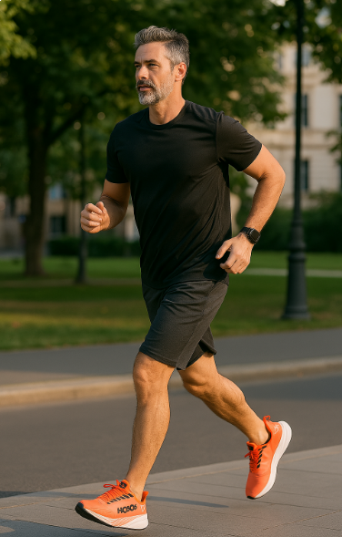 Herren Laufschuhe Leichtgewicht Design für Optimalen Komfort und Unterstützung 2