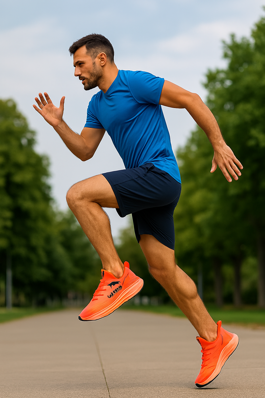 Herren Laufschuhe Leichtgewicht Design für Optimalen Komfort und Unterstützung 4