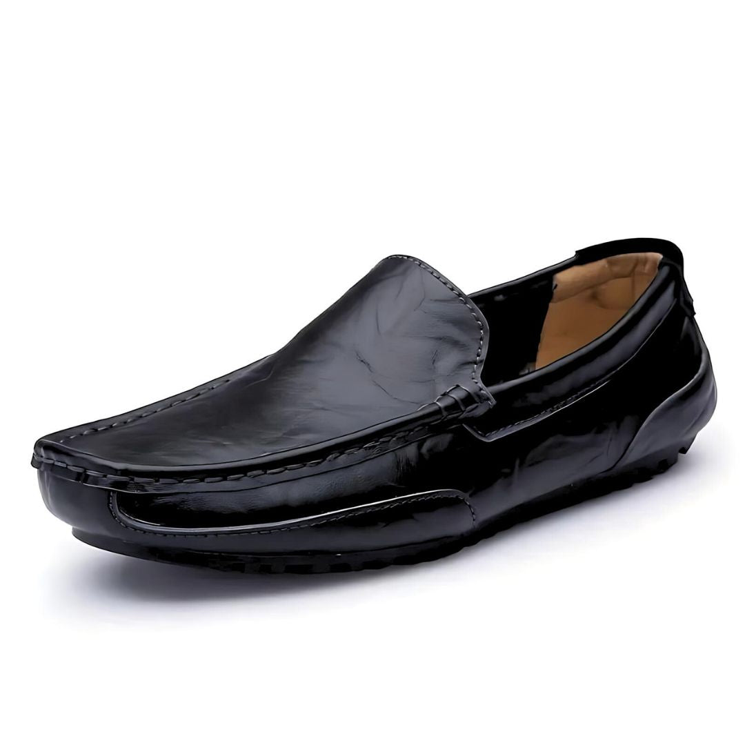 Herren Leder Mokassins für Freizeit und semi-formale Anlässe 6