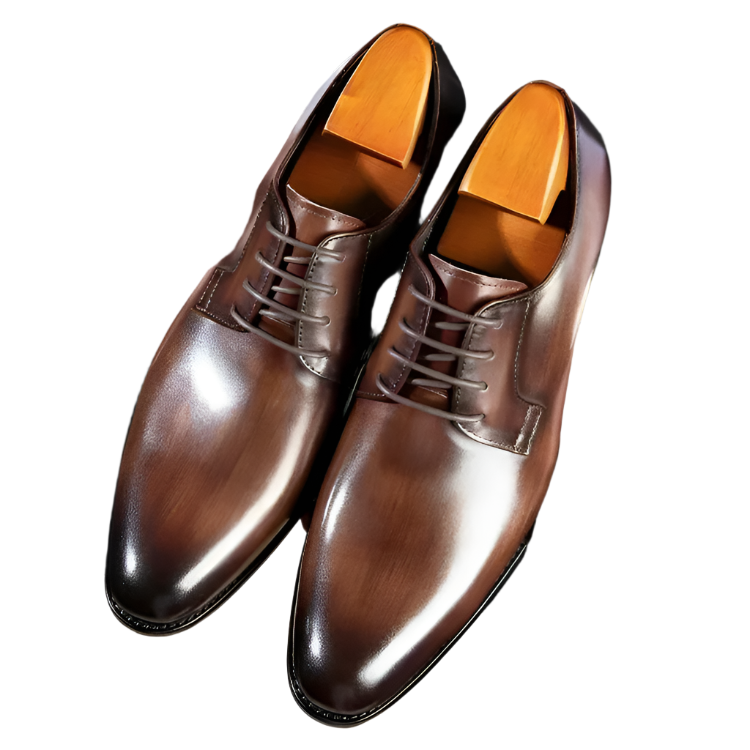 Herren Leder Schuhe Elegante Dress Schuhe 0