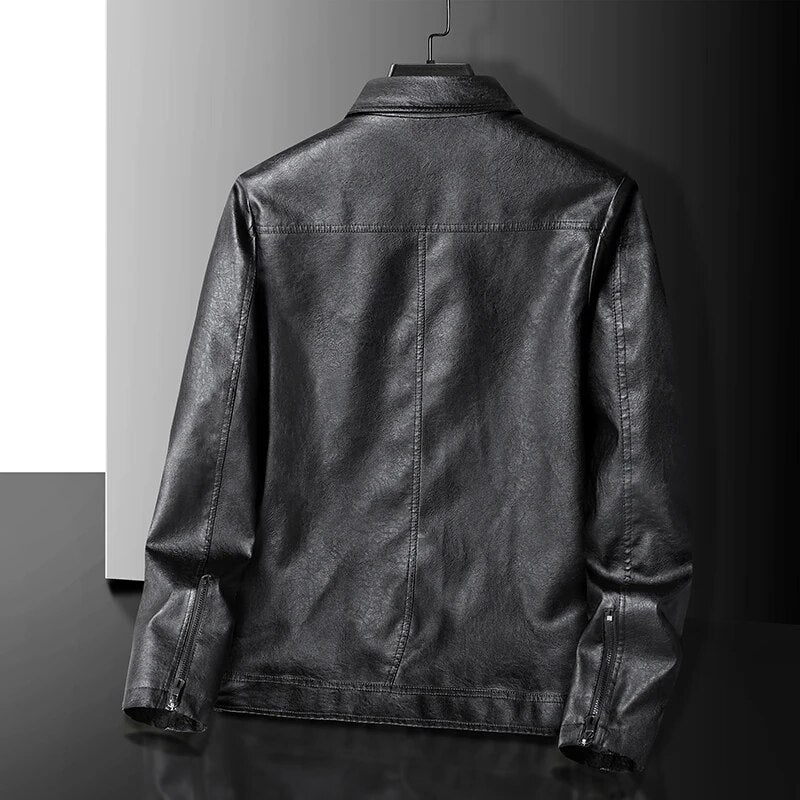 Herren Lederjacke Enforcer Premium 2