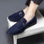 Herren Loafer Elegante Suede mit Dekorativem Schnallenverschluss 5