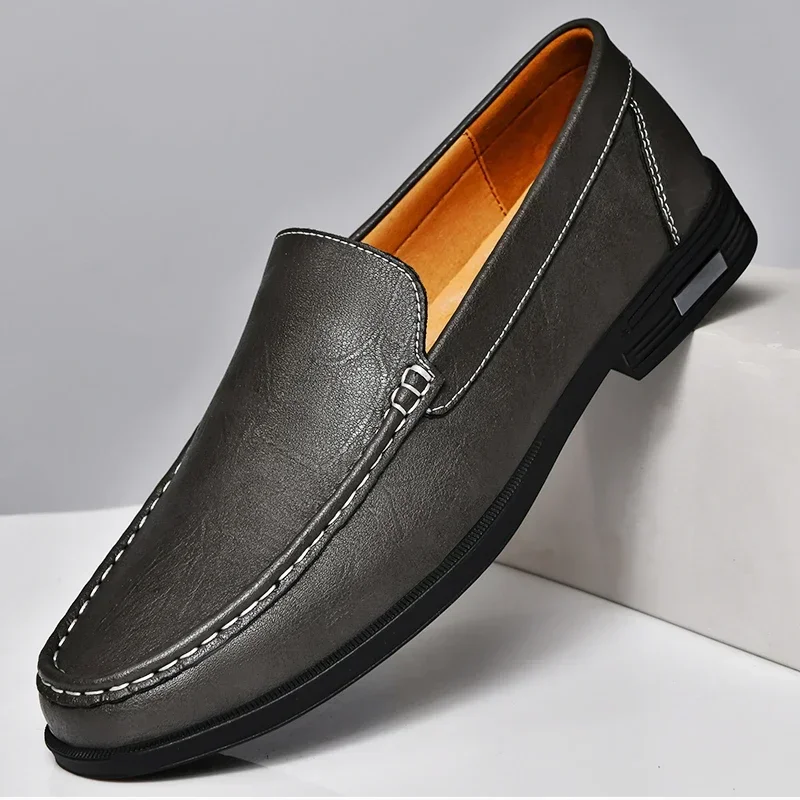 Herren Loafer Klassisch - Vielseitige Penny Loafer für Stilvolle Anlässe 10