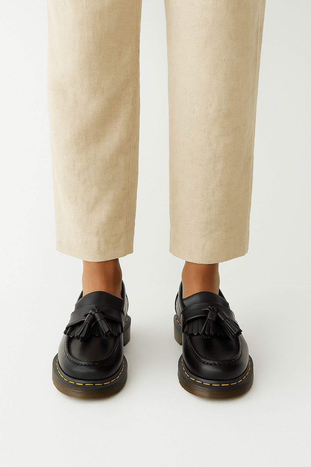 Herren Loafer Klassisch mit Quaste 0