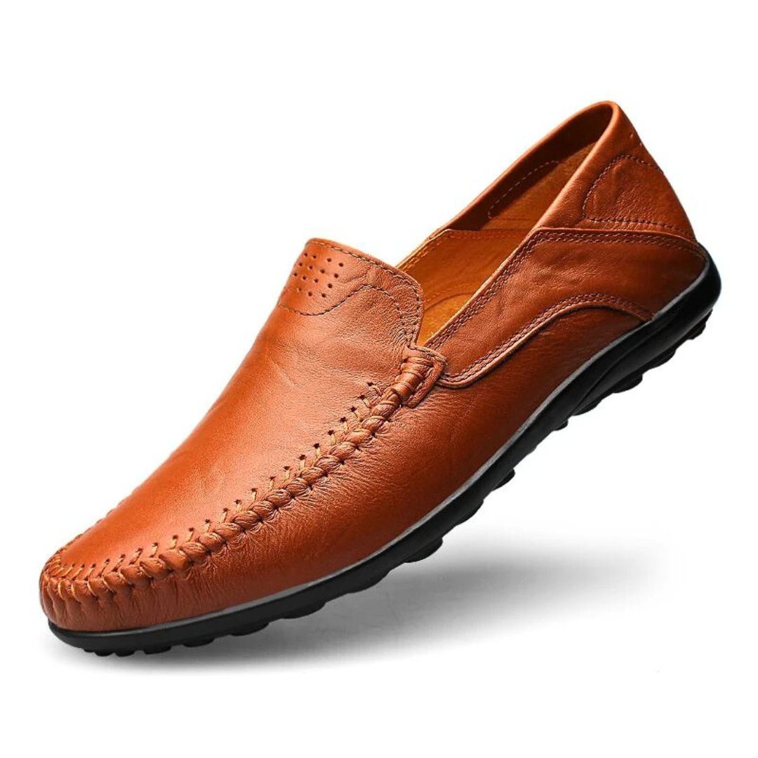 Herren Loafers Leichtgewicht Leder 1