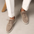 Herren Loafers Wildleder Casual Schuhe mit Robuster Konstruktion 2