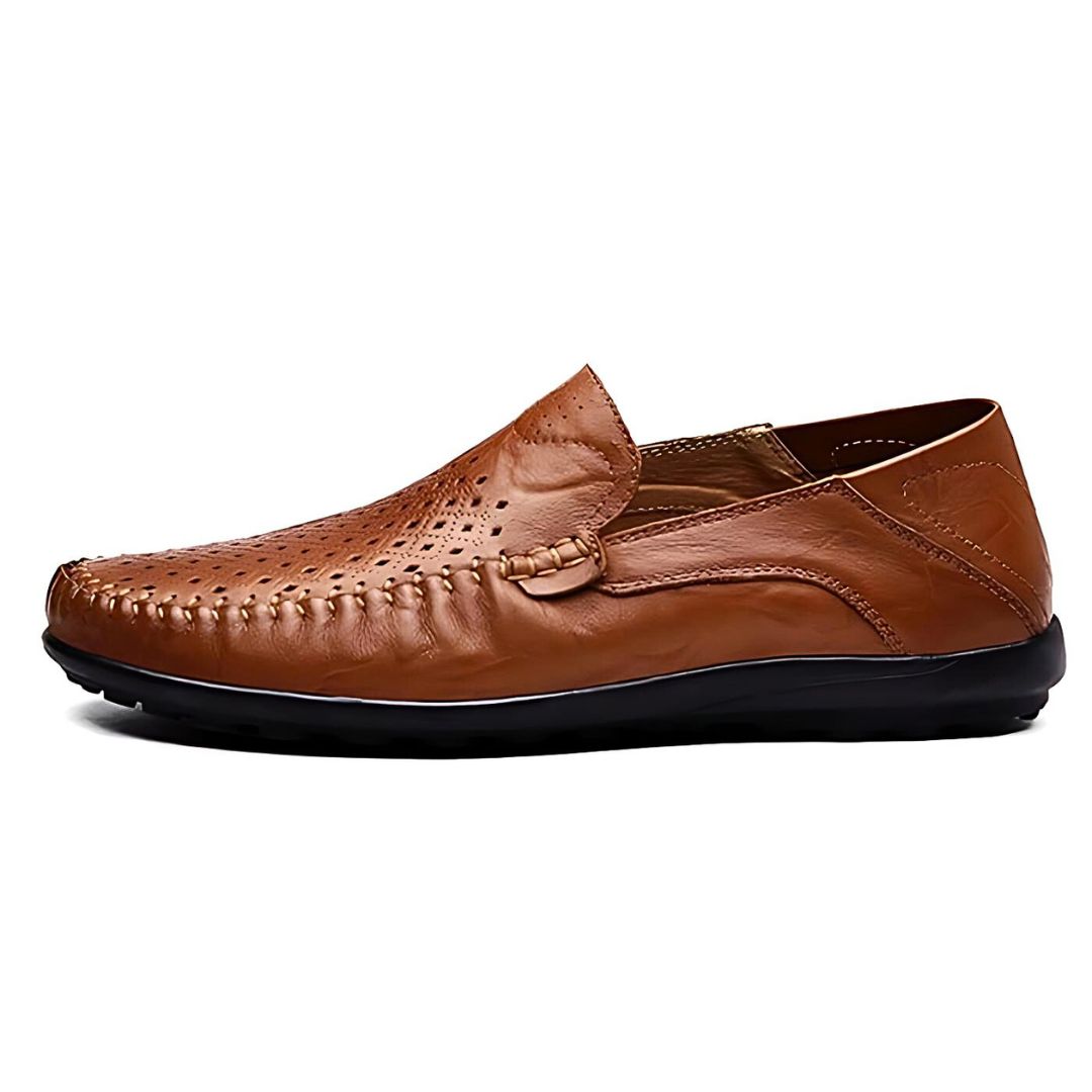 Herren Loafers aus Leder mit Luftzirkulation 3