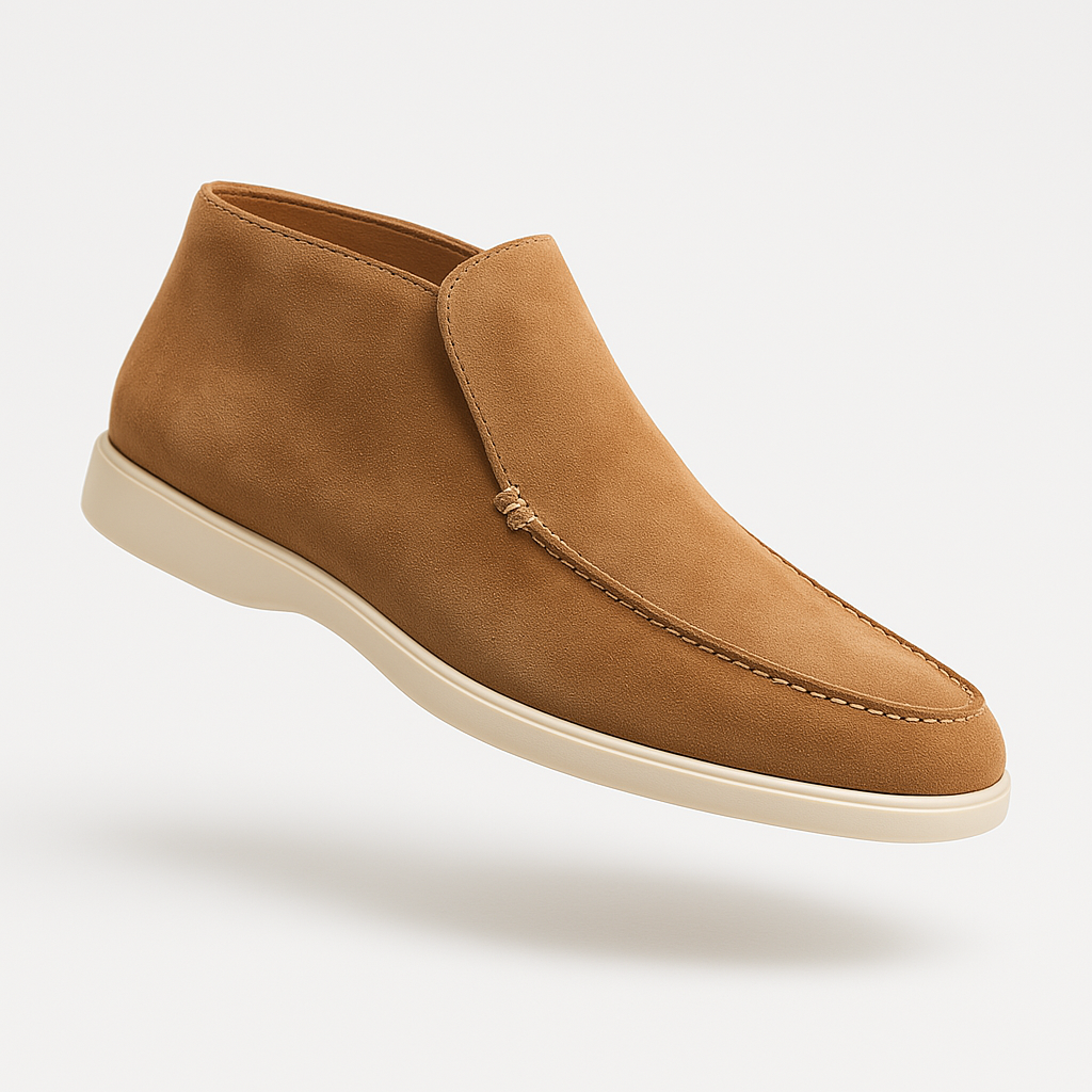 Herren Loafers aus weichem Suède mit minimalistischem Design 1