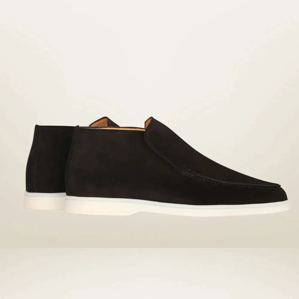 Herren Loafers aus weichem Suède mit minimalistischem Design 3