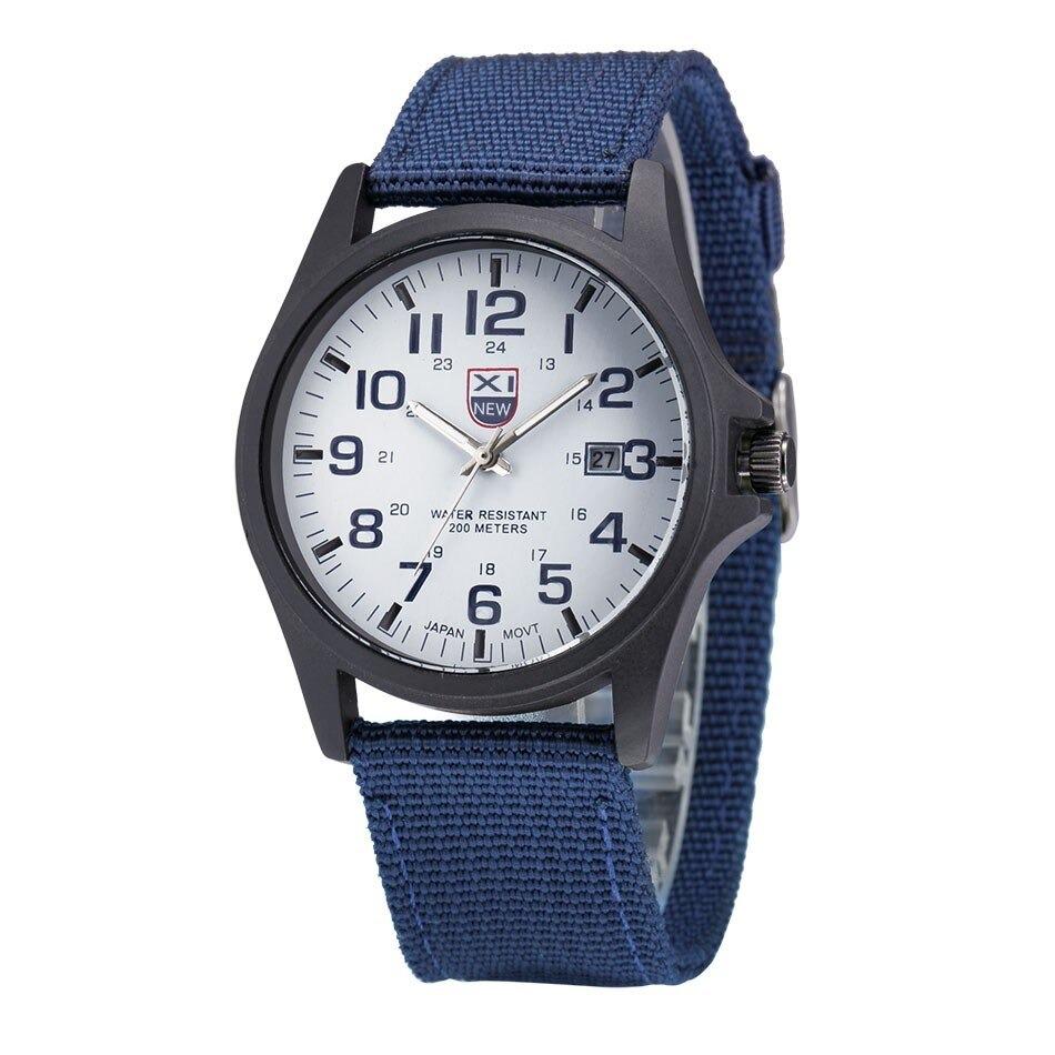 Herren Militär-Armbanduhr Multifunktional 1