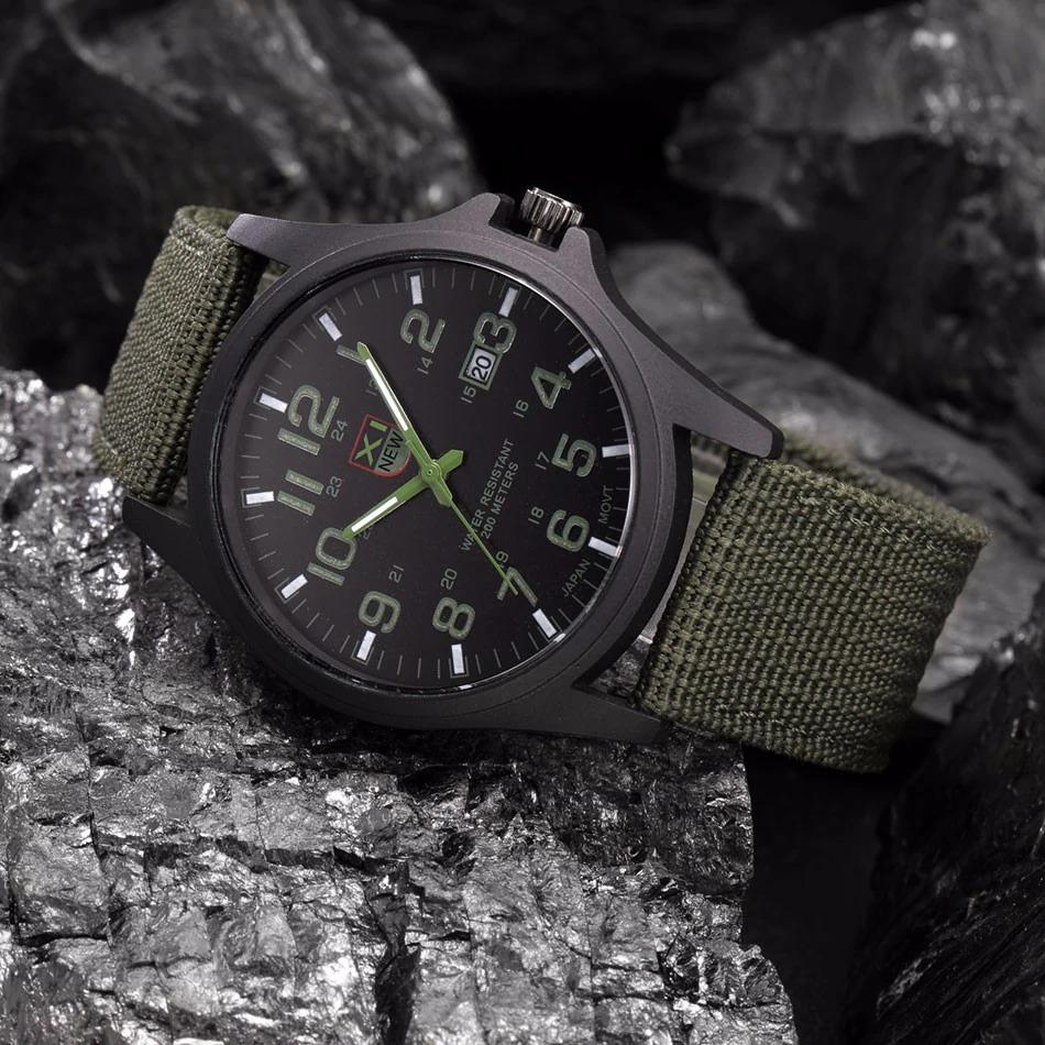 Herren Militär-Armbanduhr Taktisch 0
