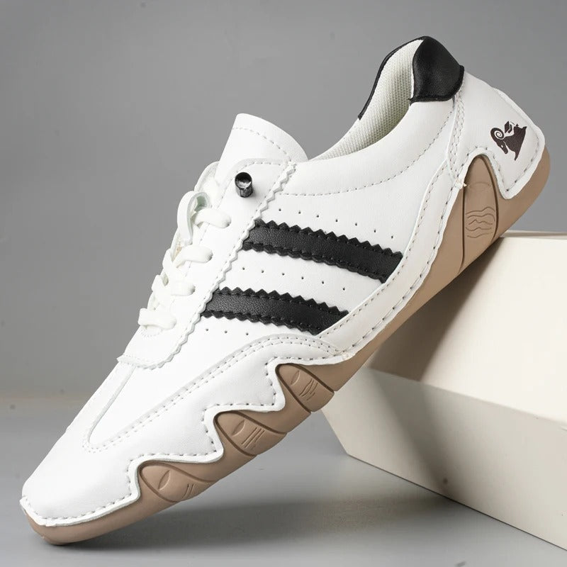 Herren Mokassins aus echtem Leder mit komfortablem Fußbett 1