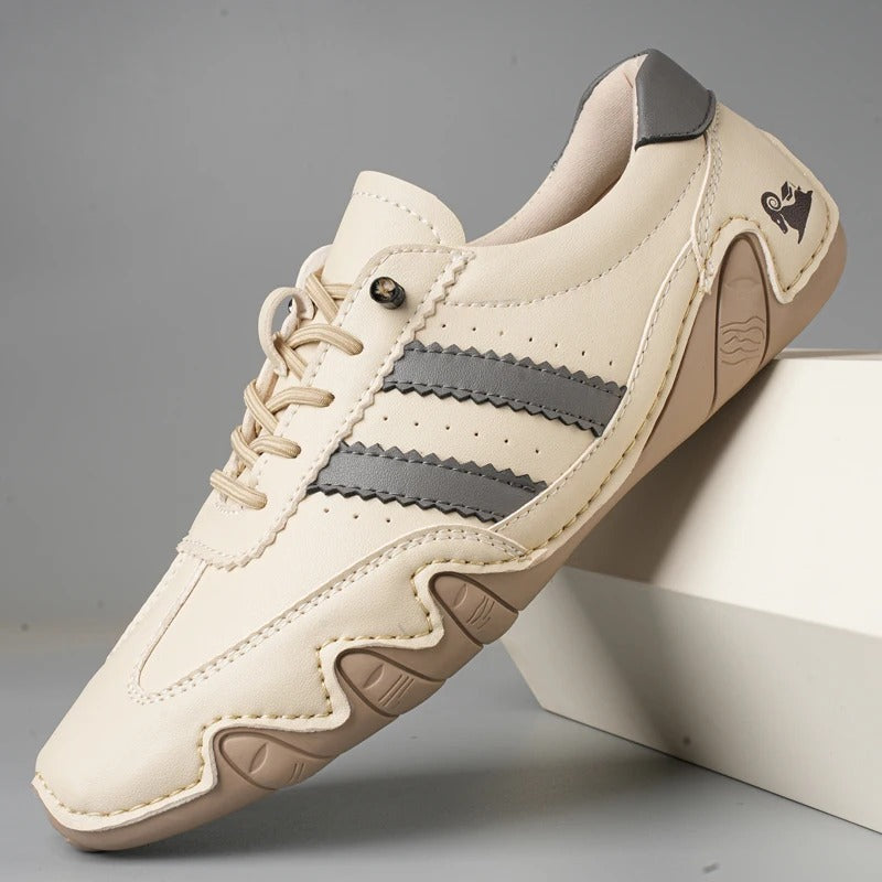 Herren Mokassins aus echtem Leder mit komfortablem Fußbett 7