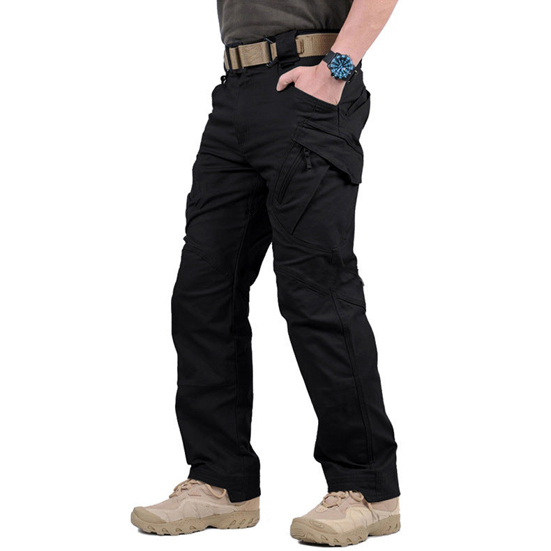 Herren Multifunktionale Wasserdichte Hose für Abenteuer 10