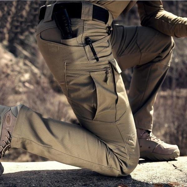 Herren Multifunktionale Wasserdichte Hose für Abenteuer 2
