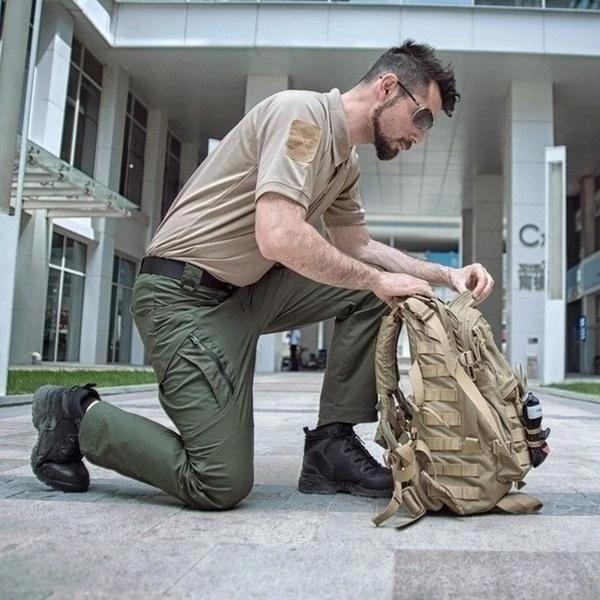 Herren Multifunktionale Wasserdichte Hose für Abenteuer 4