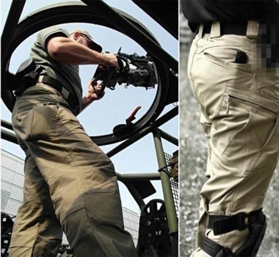 Herren Multifunktionale Wasserdichte Hose für Abenteuer 7